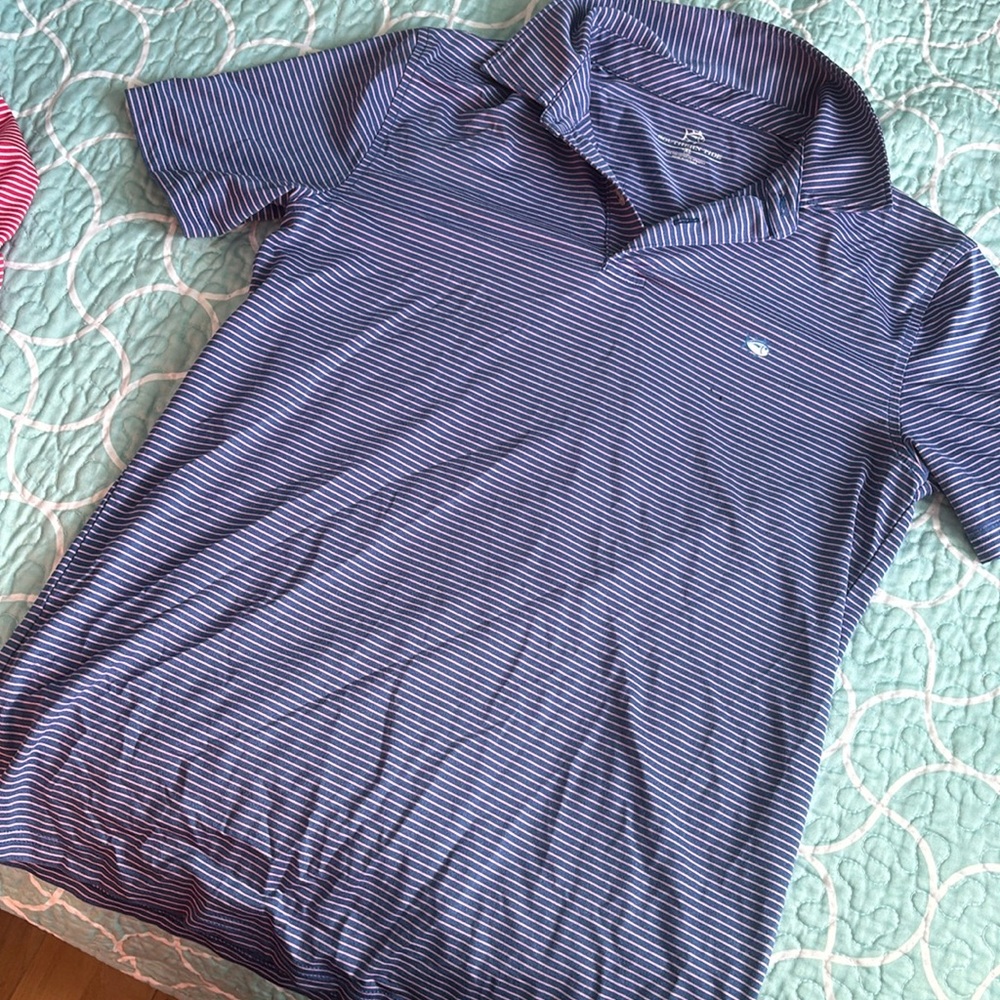 YL boys southern tide shirt